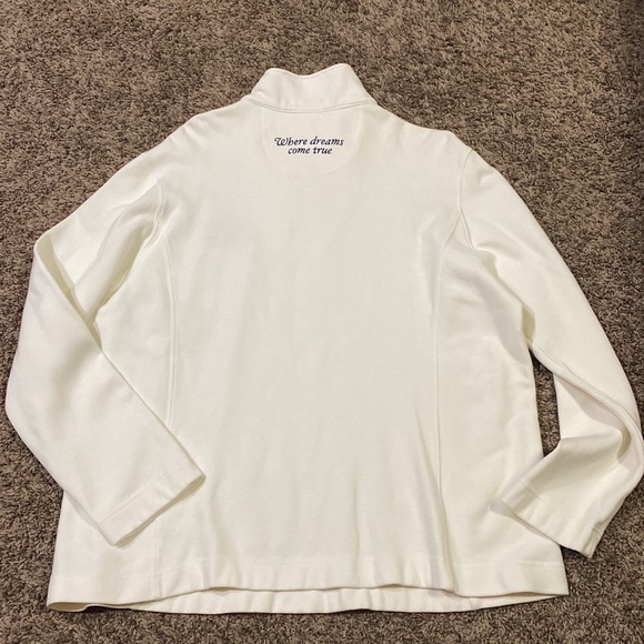 Walt Disney World Embroidered Quarter Zip - Picture 6 of 8